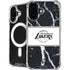 NBA Los Angeles Lakers Marble iPhone 16 Plus MagSafe Case