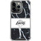 NBA Los Angeles Lakers Marble iPhone 16 Pro Clear Case