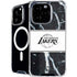 NBA Los Angeles Lakers Marble iPhone 16 Pro MagSafe Case