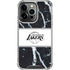 NBA Los Angeles Lakers Marble iPhone 16 Pro Max Clear Case