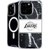NBA Los Angeles Lakers Marble iPhone 16 Pro Max MagSafe Case