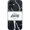 NBA Los Angeles Lakers Marble iPhone 16 Skin