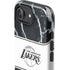 NBA Los Angeles Lakers Marble iPhone 16e Impact Case