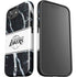 NBA Los Angeles Lakers Marble iPhone 16e Impact Case