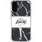 NBA Los Angeles Lakers Marble iPhone 17 Clear Case