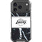 NBA Los Angeles Lakers Marble iPhone 18 Pro Clear Case