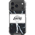 NBA Los Angeles Lakers Marble iPhone 18 Pro Clear Case