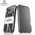 NBA Los Angeles Lakers Marble iPhone 18 Pro Clear Case
