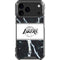 NBA Los Angeles Lakers Marble iPhone 18 Pro Max Clear Case