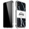 NBA Los Angeles Lakers Marble iPhone X/XS Clear Case
