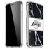 NBA Los Angeles Lakers Marble iPhone X/XS Clear Case