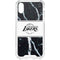 NBA Los Angeles Lakers Marble iPhone XS Clear Case