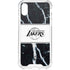 NBA Los Angeles Lakers Marble iPhone XS Clear Case
