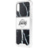 NBA Los Angeles Lakers Marble iPhone XS Clear Case