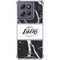 NBA Los Angeles Lakers Marble Moto G 5G (2025) Clear Case