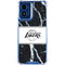 NBA Los Angeles Lakers Marble Moto G Play 4G (2024) Clear Case