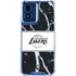 NBA Los Angeles Lakers Marble Moto G Play 4G (2024) Clear Case