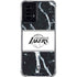 NBA Los Angeles Lakers Marble Moto G Power 5G (2024) Clear Case