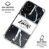 NBA Los Angeles Lakers Marble Moto G Power 5G (2024) Clear Case
