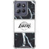 NBA Los Angeles Lakers Marble Moto G Stylus 5G (2025) Clear Case