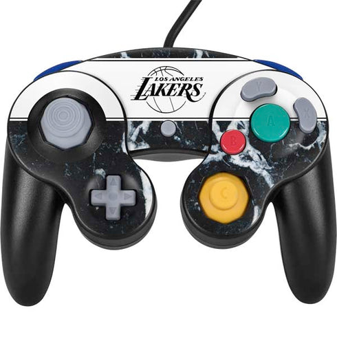NBA Los Angeles Lakers Marble Nintendo Skins