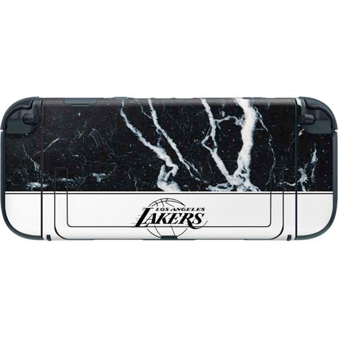 NBA Los Angeles Lakers Marble Nintendo Switch 2 (2025) with Joy-Con Skin