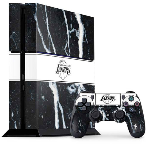 NBA Los Angeles Lakers Marble PlayStation PS4 Skins