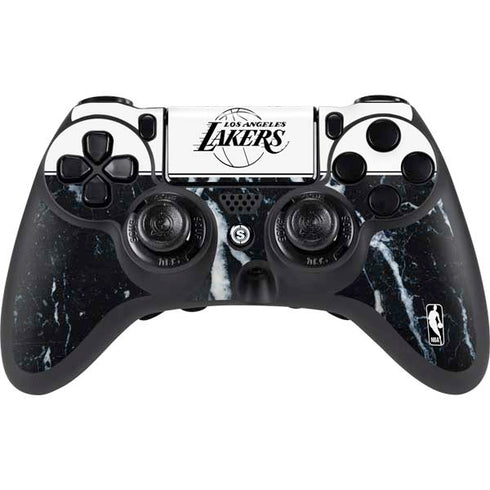 NBA Los Angeles Lakers Marble PlayStation PS4 Skins