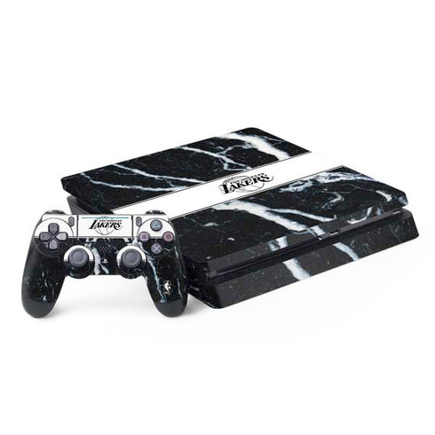 NBA Los Angeles Lakers Marble PlayStation PS4 Skins