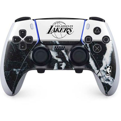 NBA Los Angeles Lakers Marble PlayStation PS5 Skins