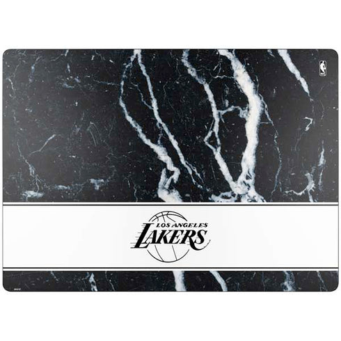 NBA Los Angeles Lakers Marble Surface Laptop 7 13.8in Skin
