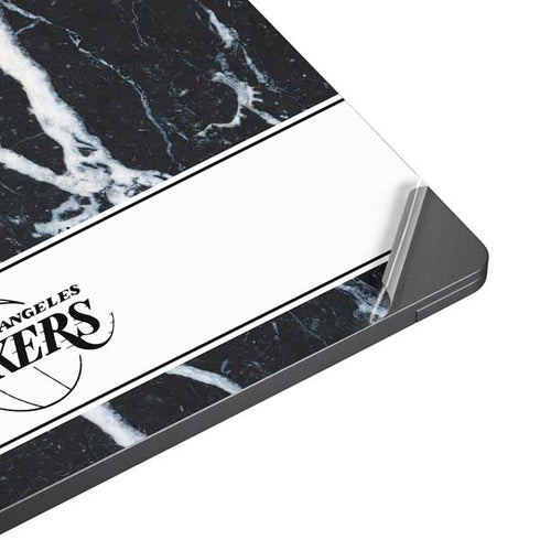 NBA Los Angeles Lakers Marble Surface Laptop 7 15in Skin