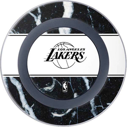 NBA Los Angeles Lakers Marble Wireless Charger Skin