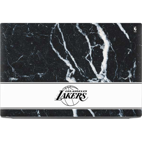 NBA Los Angeles Lakers Marble Dell XPS Skin