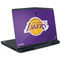 NBA Los Angeles Lakers Purple Primary Logo Dell Alienware Skin
