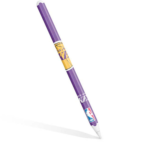 NBA Los Angeles Lakers Purple Primary Logo Apple Pencil (2nd Gen 2019) Skin