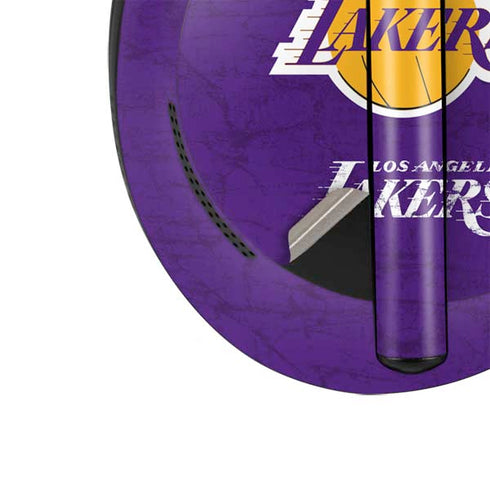 NBA Los Angeles Lakers Purple Primary Logo Bose Noise Cancelling Headphones 700 Skin