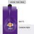 NBA Los Angeles Lakers Purple Primary Logo Bose Noise Cancelling Headphones 700 Skin