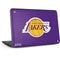 NBA Los Angeles Lakers Purple Primary Logo HP Chromebook Skin
