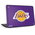 NBA Los Angeles Lakers Purple Primary Logo HP Chromebook Skin