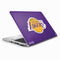 NBA Los Angeles Lakers Purple Primary Logo HP Elitebook Skin