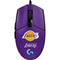 NBA Los Angeles Lakers Purple Primary Logo G203 Prodigy RGB Wired Gaming Mouse Skin