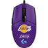 NBA Los Angeles Lakers Purple Primary Logo G203 Prodigy RGB Wired Gaming Mouse Skin