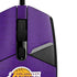 NBA Los Angeles Lakers Purple Primary Logo G203 Prodigy RGB Wired Gaming Mouse Skin