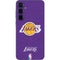 NBA Los Angeles Lakers Purple Primary Logo Galaxy A35 5G Skin