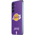 NBA Los Angeles Lakers Purple Primary Logo Galaxy A35 5G Skin