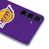 NBA Los Angeles Lakers Purple Primary Logo Galaxy A35 5G Skin