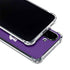 NBA Los Angeles Lakers Purple Primary Logo Galaxy A36 5G Clear Case