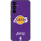 NBA Los Angeles Lakers Purple Primary Logo Galaxy A54 5G Skin