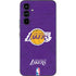 NBA Los Angeles Lakers Purple Primary Logo Galaxy A54 5G Skin